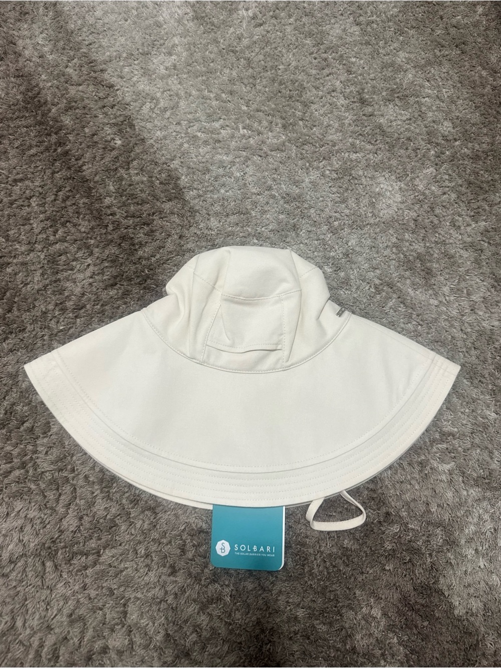 Solbari Summer Ultra Wide Brim Sun Hat UPF 50+